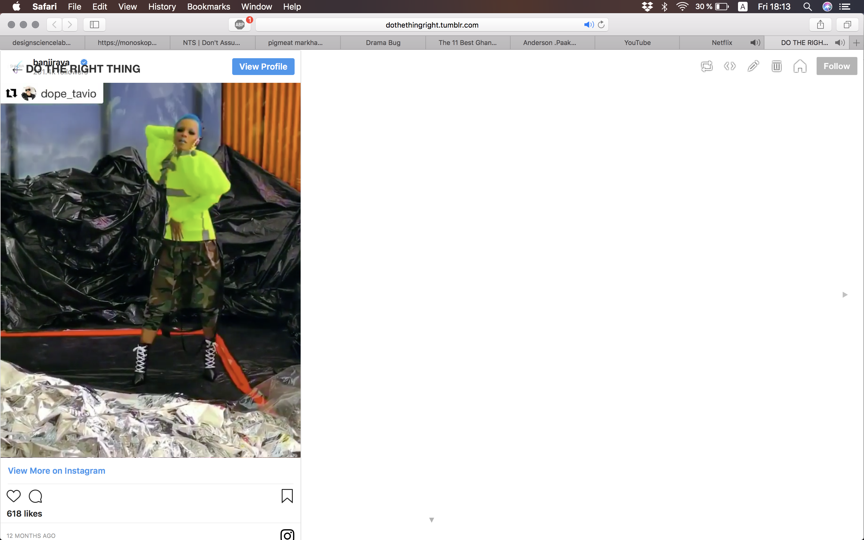 Dope Tavio Screenshot