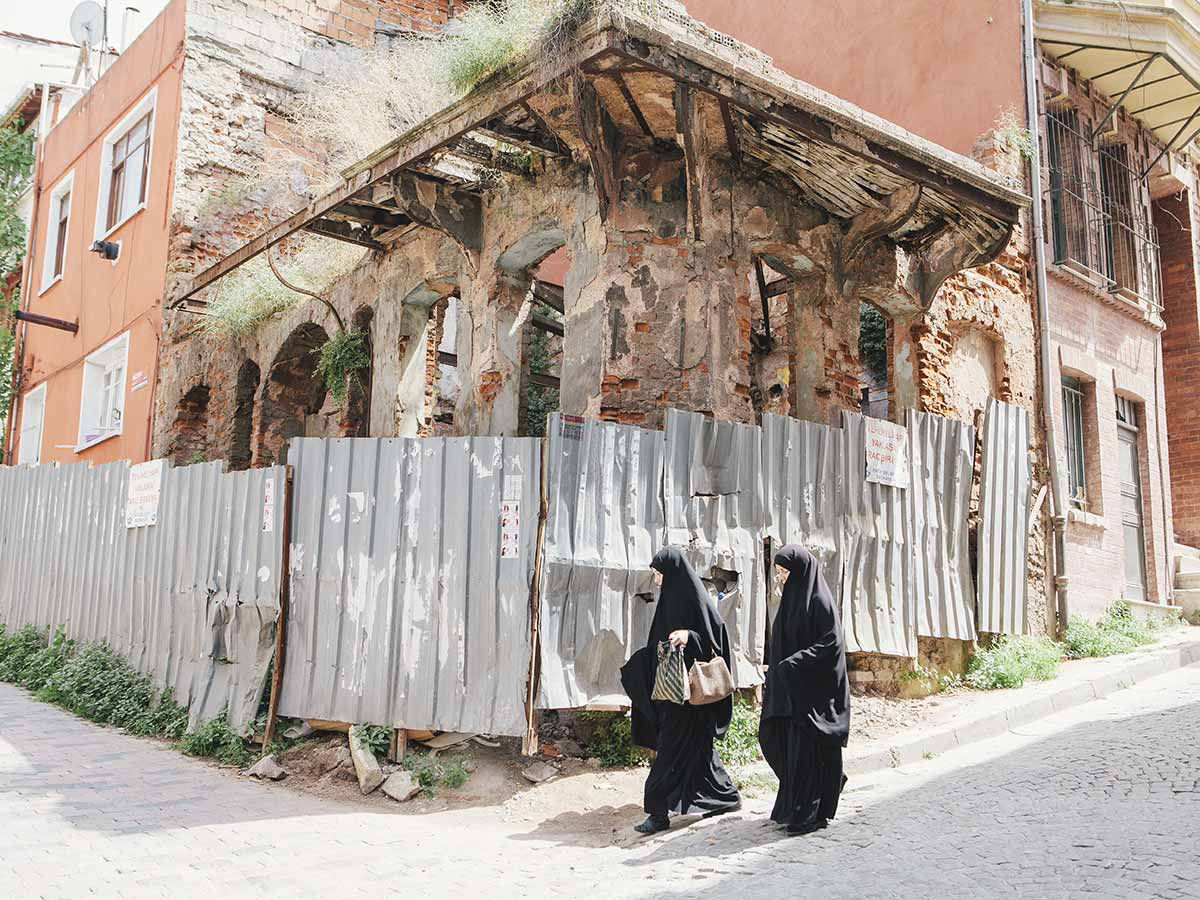 Straßenszene in Istanbul (c) Janek Stroisch